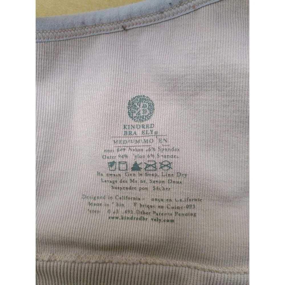 Kindred Bravely Sublime Hands-Free Pumping & Nursing Bra Size Medium Beige